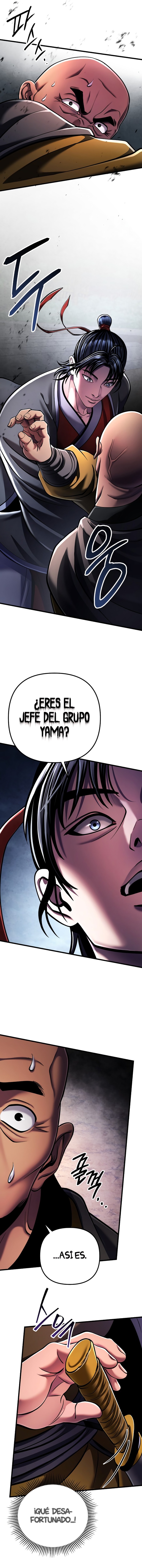 Venganza del Joven Maestro de la Familia Peng de Habuk Capitulo 126.2 página 8