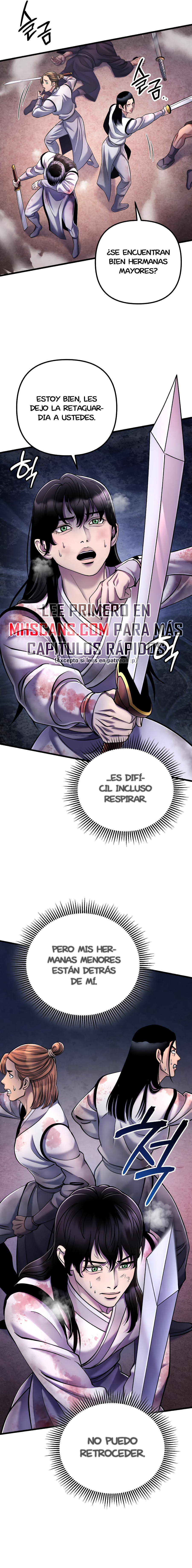 Venganza del Joven Maestro de la Familia Peng de Habuk Capitulo 127.1 página 11