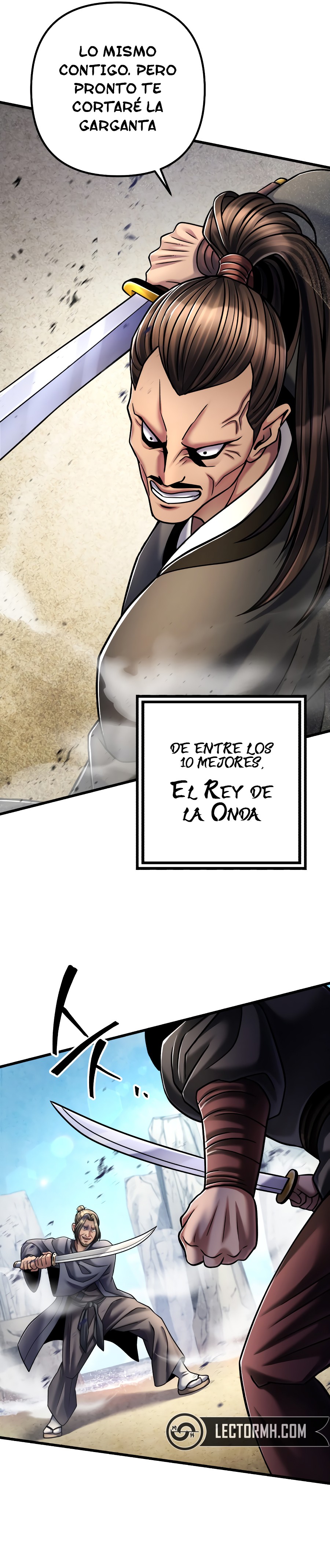 Venganza del Joven Maestro de la Familia Peng de Habuk Capitulo 127.1 página 3