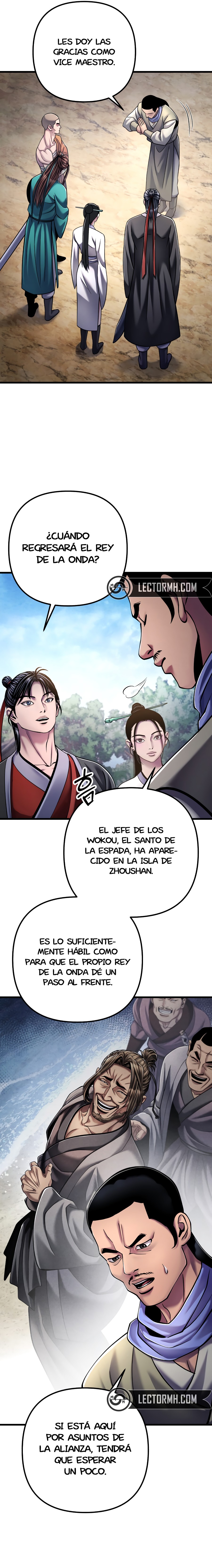 Venganza del Joven Maestro de la Familia Peng de Habuk Capitulo 127.1 página 7