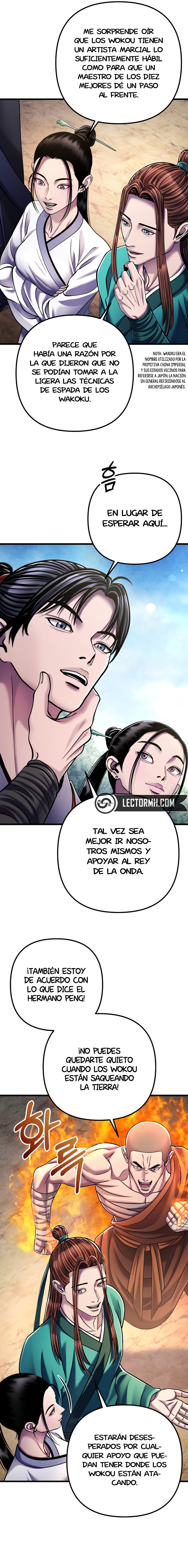 Venganza del Joven Maestro de la Familia Peng de Habuk Capitulo 127.1 página 8