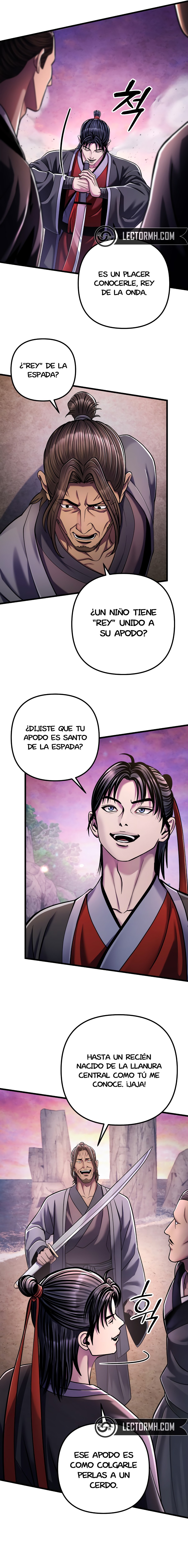 Venganza del Joven Maestro de la Familia Peng de Habuk Capitulo 127.2 página 10