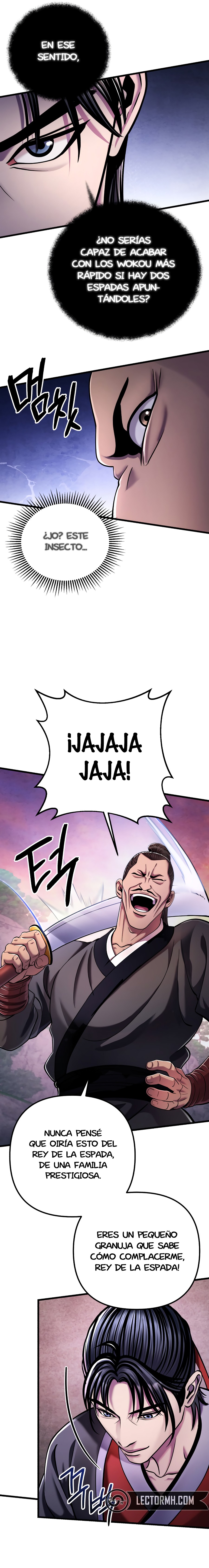 Venganza del Joven Maestro de la Familia Peng de Habuk Capitulo 127.2 página 12
