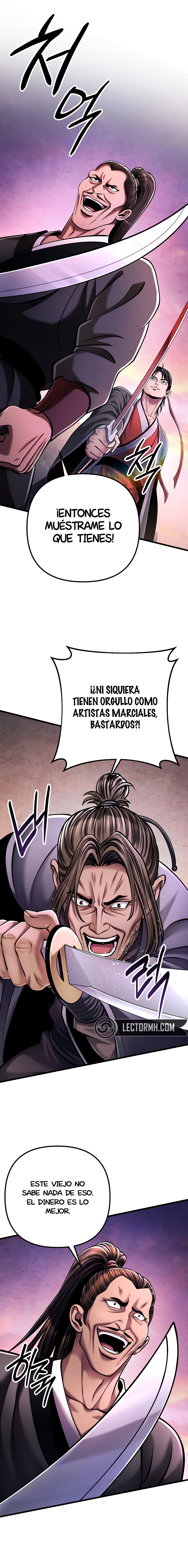 Venganza del Joven Maestro de la Familia Peng de Habuk Capitulo 127.2 página 13