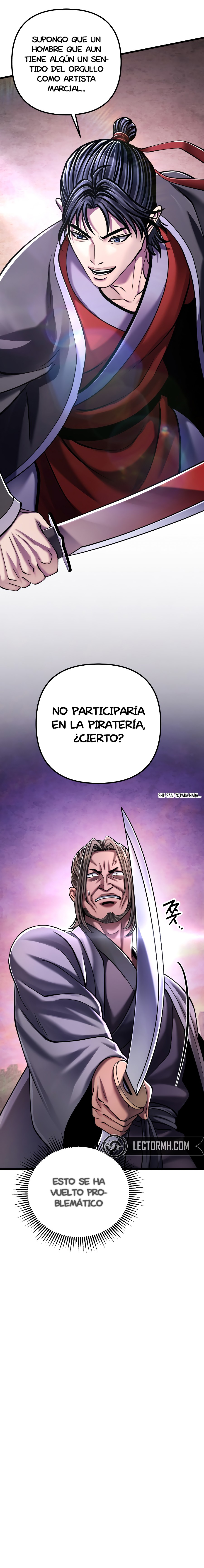 Venganza del Joven Maestro de la Familia Peng de Habuk Capitulo 127.2 página 14