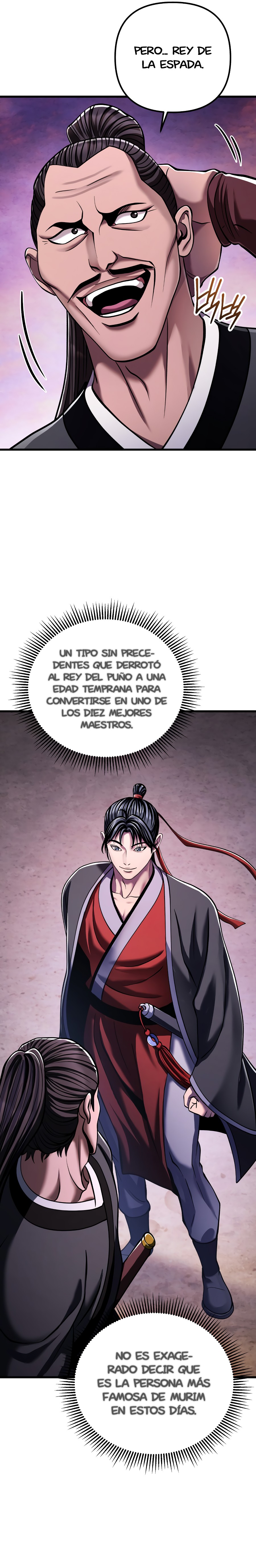 Venganza del Joven Maestro de la Familia Peng de Habuk Capitulo 128.2 página 15