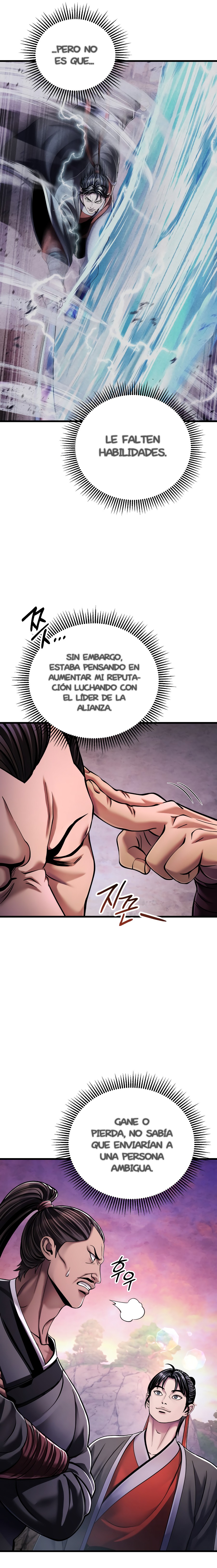 Venganza del Joven Maestro de la Familia Peng de Habuk Capitulo 128.2 página 16