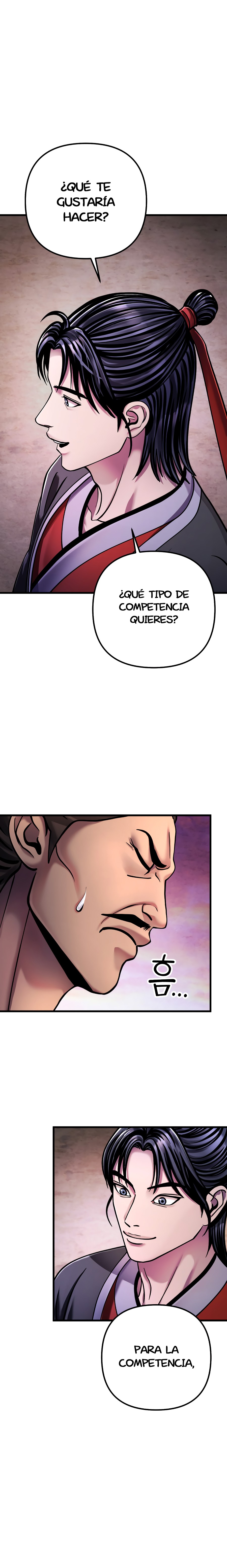 Venganza del Joven Maestro de la Familia Peng de Habuk Capitulo 128.2 página 17