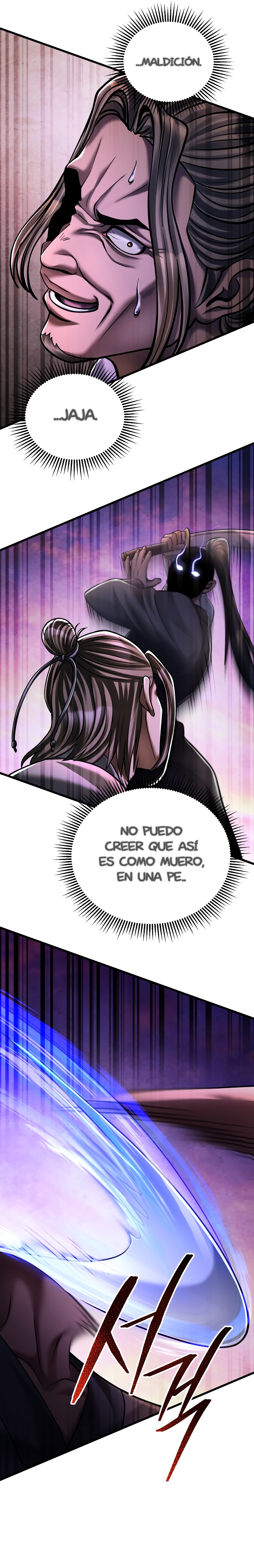 Venganza del Joven Maestro de la Familia Peng de Habuk Capitulo 128.2 página 9