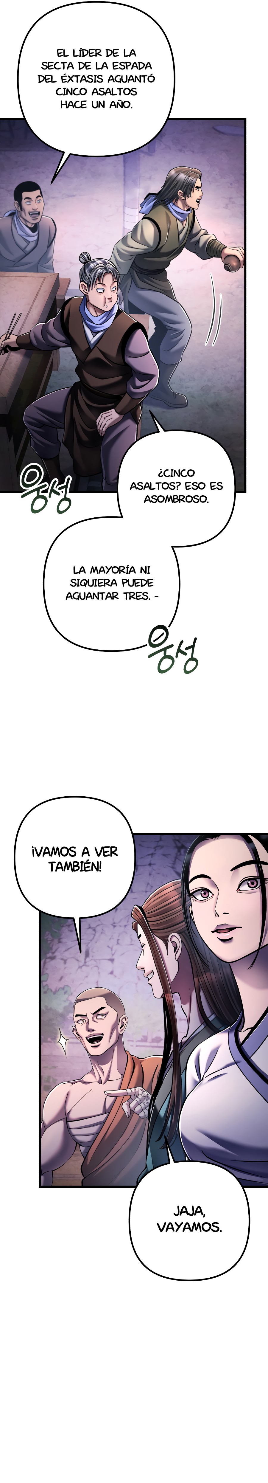 Venganza del Joven Maestro de la Familia Peng de Habuk Capitulo 129.1 página 12