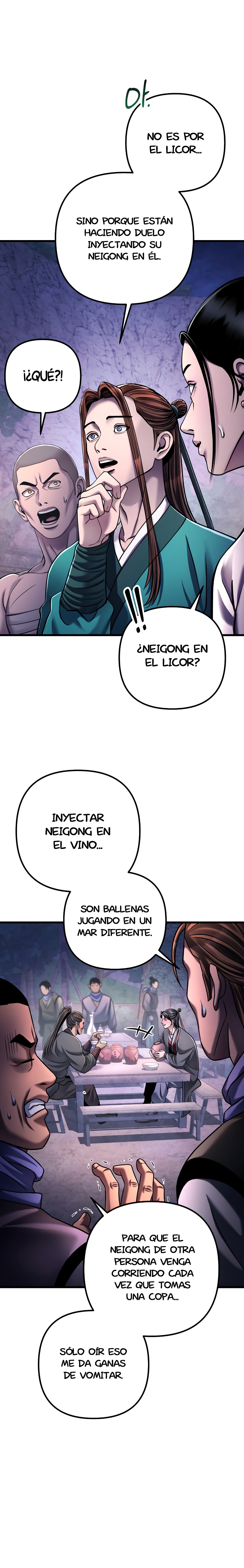 Venganza del Joven Maestro de la Familia Peng de Habuk Capitulo 129.1 página 15