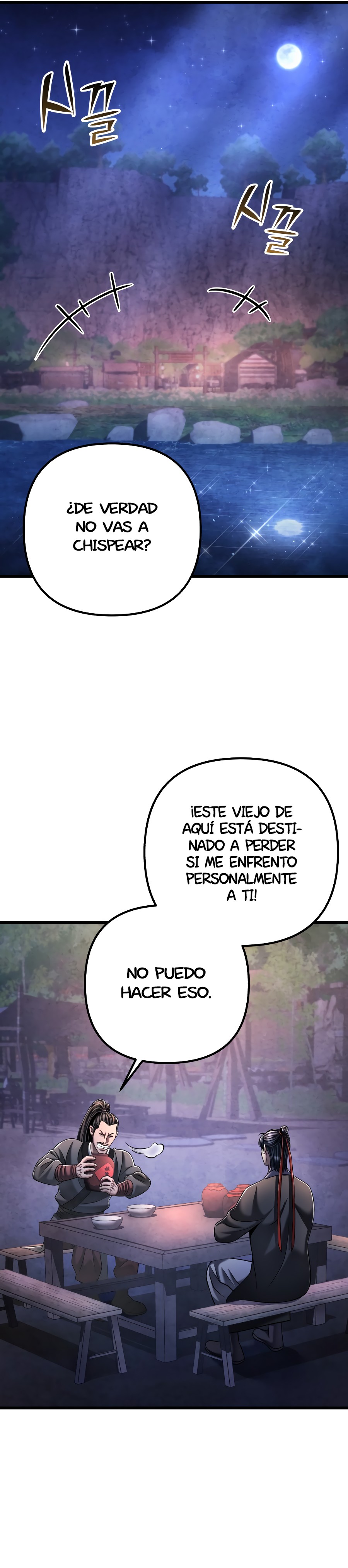 Venganza del Joven Maestro de la Familia Peng de Habuk Capitulo 129.1 página 4