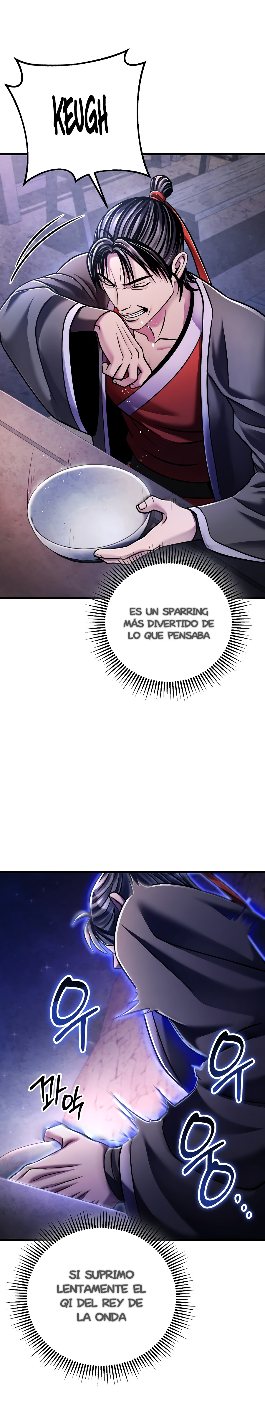 Venganza del Joven Maestro de la Familia Peng de Habuk Capitulo 129.1 página 7