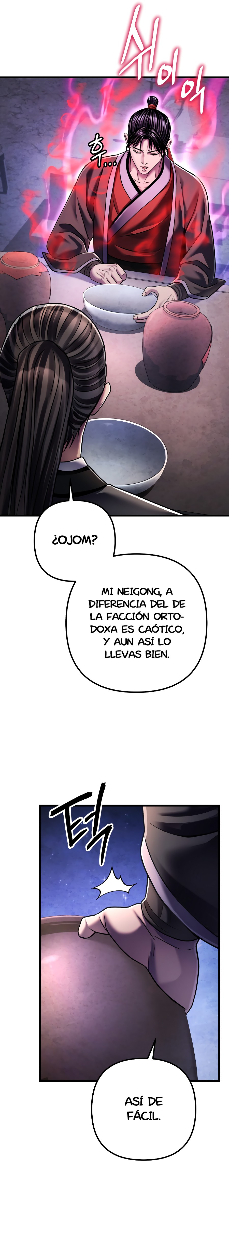 Venganza del Joven Maestro de la Familia Peng de Habuk Capitulo 129.1 página 8