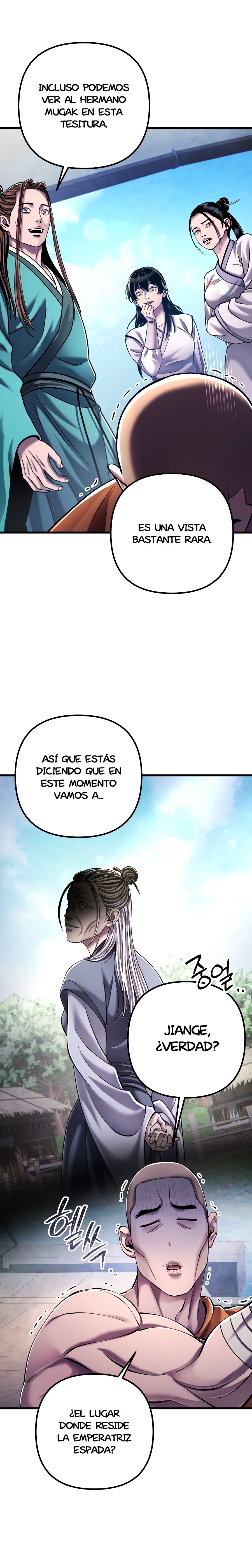 Venganza del Joven Maestro de la Familia Peng de Habuk Capitulo 129.2 página 15