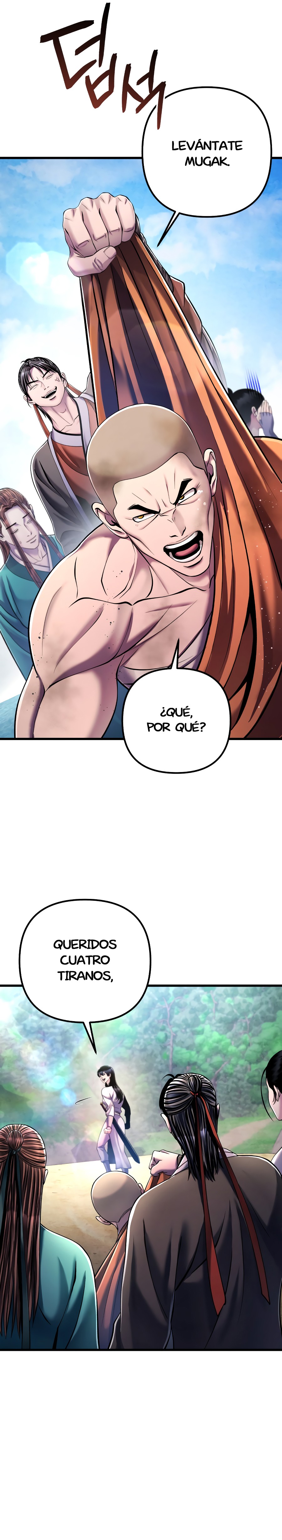 Venganza del Joven Maestro de la Familia Peng de Habuk Capitulo 129.2 página 19