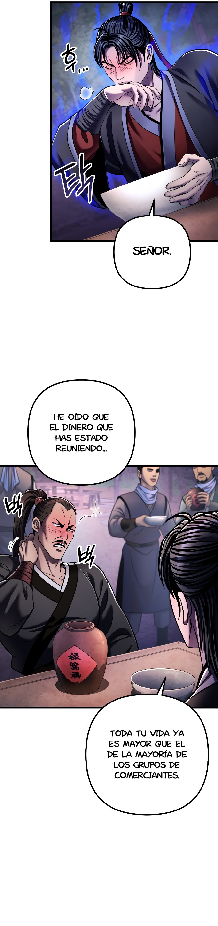 Venganza del Joven Maestro de la Familia Peng de Habuk Capitulo 129.2 página 4