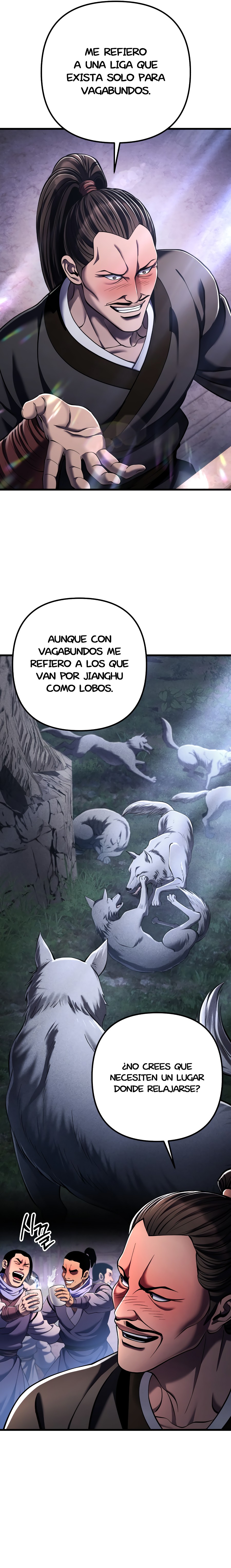 Venganza del Joven Maestro de la Familia Peng de Habuk Capitulo 129.2 página 7