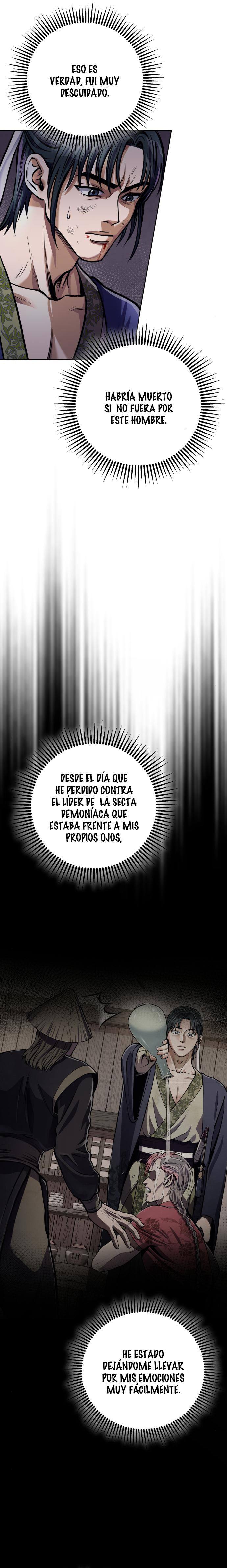 Venganza del Joven Maestro de la Familia Peng de Habuk Capitulo 13 página 14