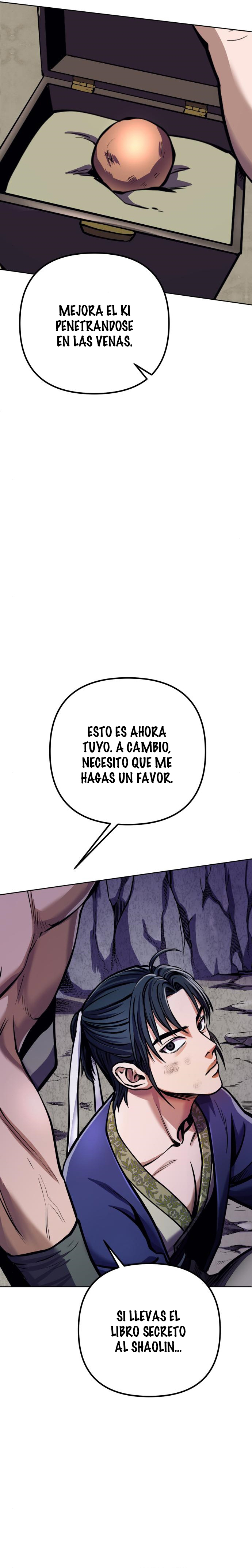 Venganza del Joven Maestro de la Familia Peng de Habuk Capitulo 13 página 23