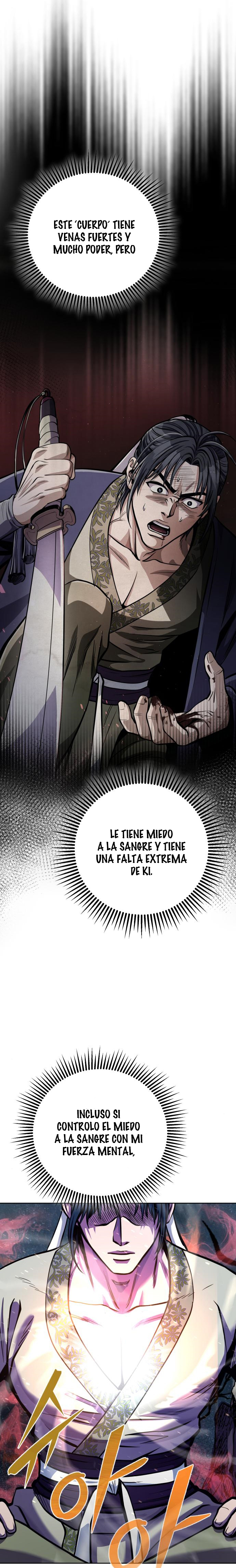 Venganza del Joven Maestro de la Familia Peng de Habuk Capitulo 13 página 29