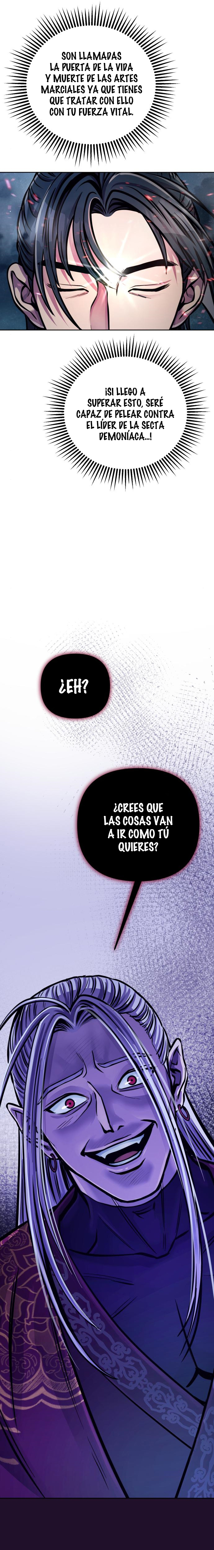 Venganza del Joven Maestro de la Familia Peng de Habuk Capitulo 13 página 31
