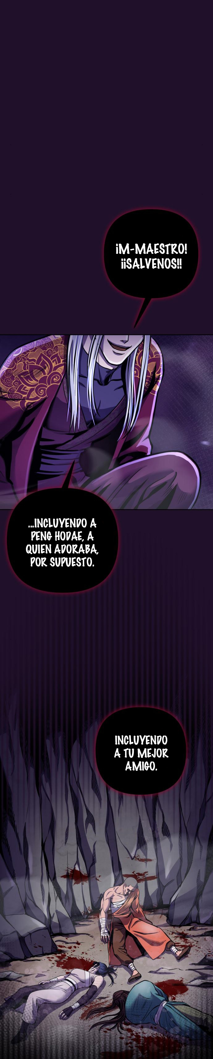 Venganza del Joven Maestro de la Familia Peng de Habuk Capitulo 13 página 36