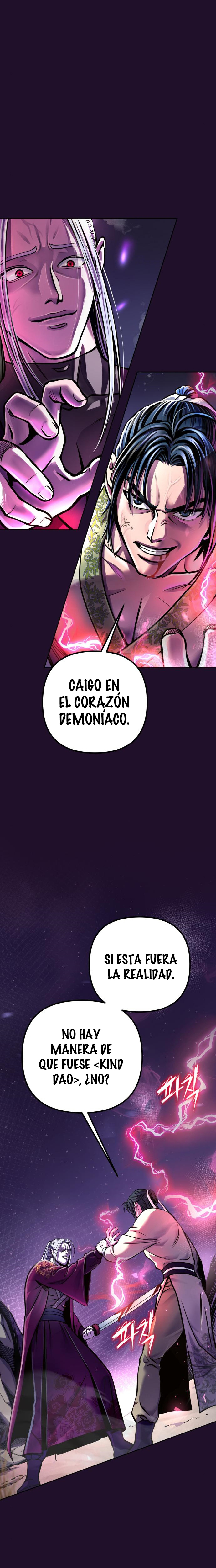 Venganza del Joven Maestro de la Familia Peng de Habuk Capitulo 13 página 40