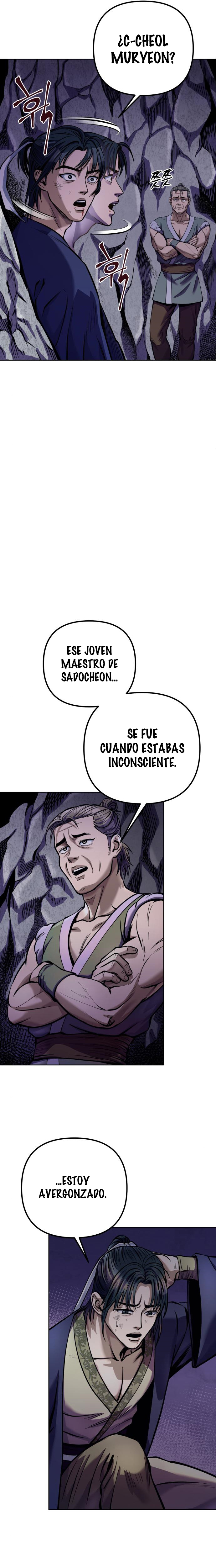 Venganza del Joven Maestro de la Familia Peng de Habuk Capitulo 13 página 6