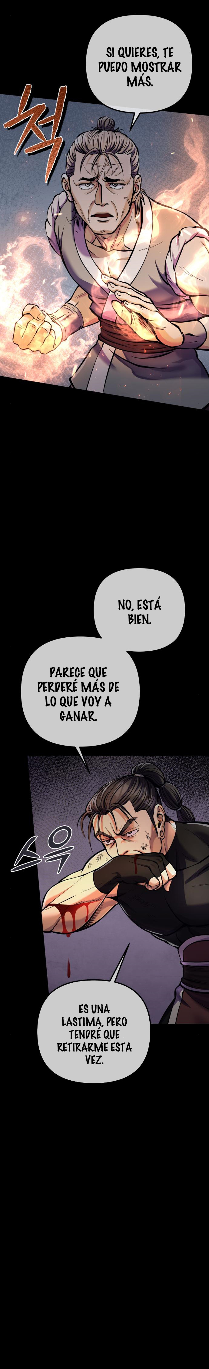 Venganza del Joven Maestro de la Familia Peng de Habuk Capitulo 13 página 9