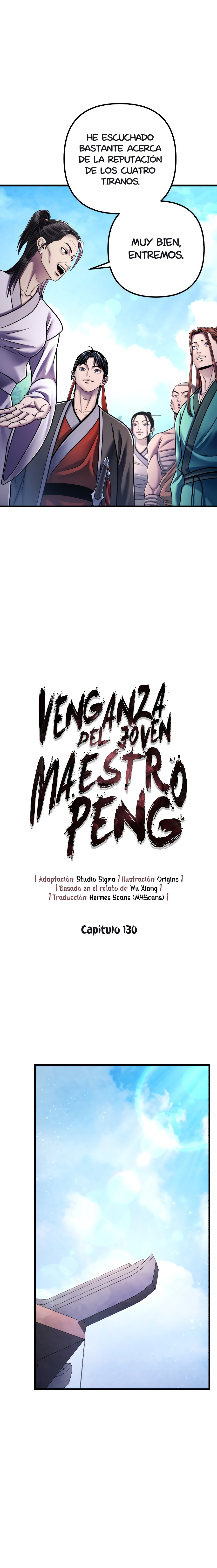 Venganza del Joven Maestro de la Familia Peng de Habuk Capitulo 130.1 página 13