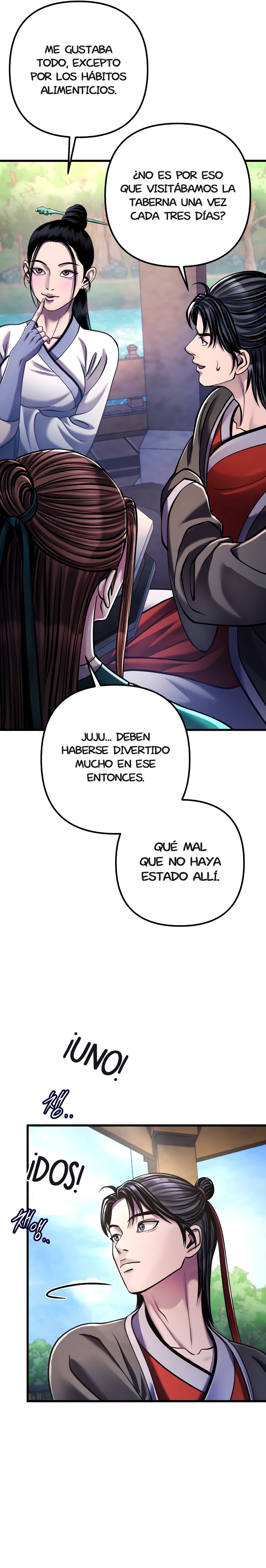 Venganza del Joven Maestro de la Familia Peng de Habuk Capitulo 130.1 página 15