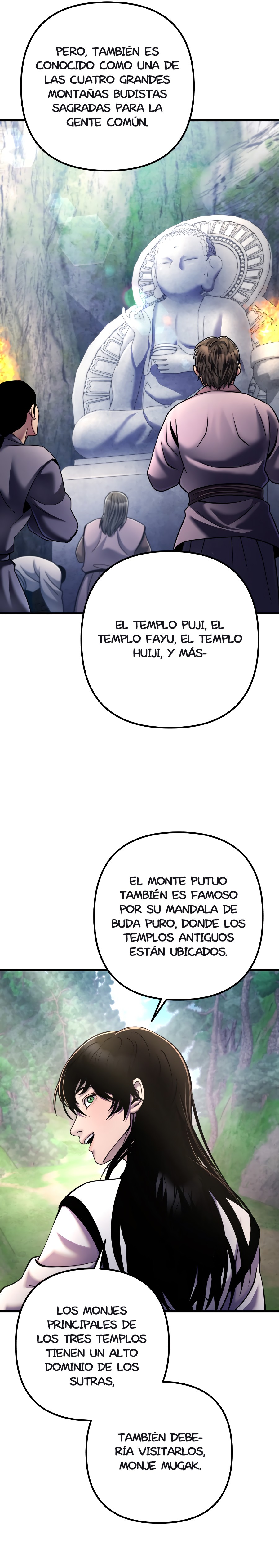 Venganza del Joven Maestro de la Familia Peng de Habuk Capitulo 130.1 página 4