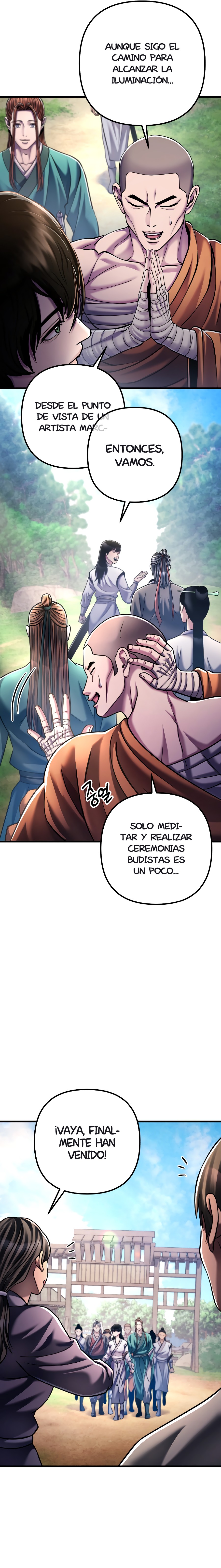 Venganza del Joven Maestro de la Familia Peng de Habuk Capitulo 130.1 página 5