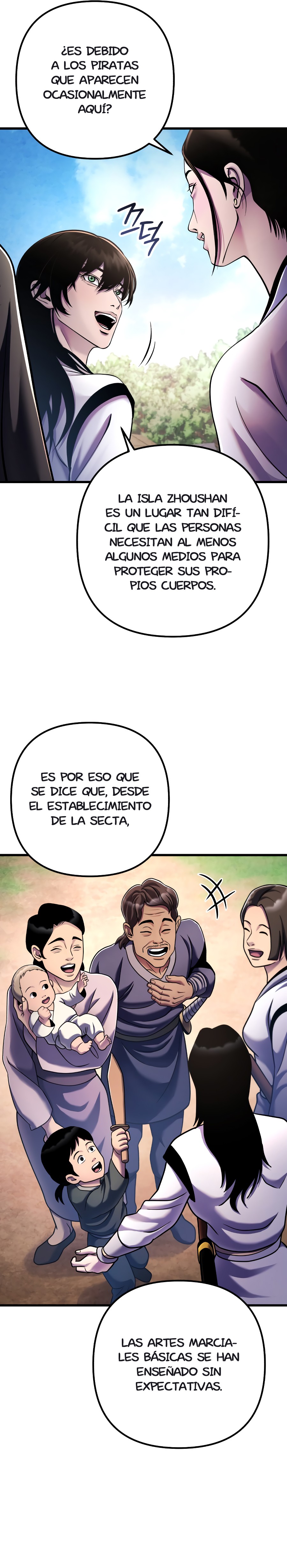 Venganza del Joven Maestro de la Familia Peng de Habuk Capitulo 130.1 página 8