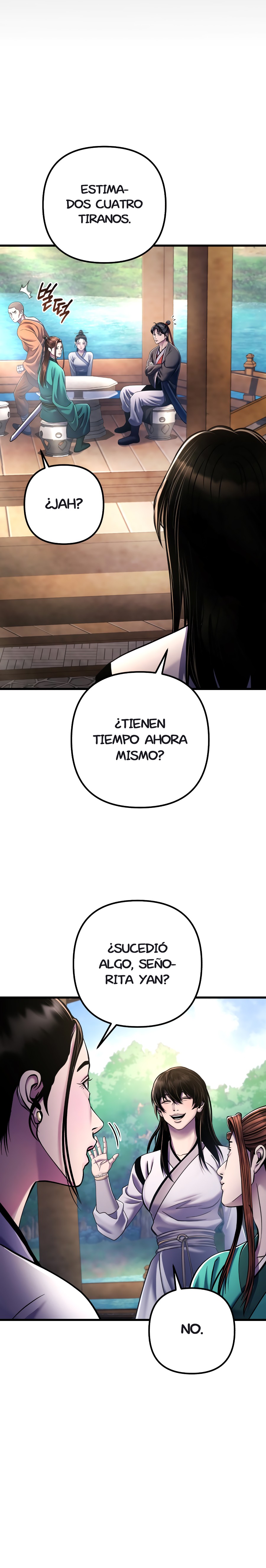 Venganza del Joven Maestro de la Familia Peng de Habuk Capitulo 130 página 18