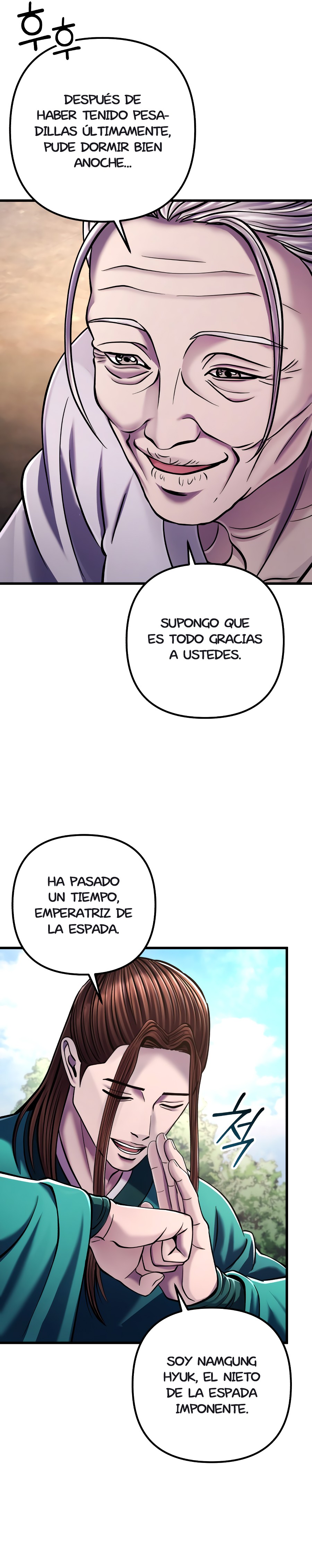 Venganza del Joven Maestro de la Familia Peng de Habuk Capitulo 130 página 22