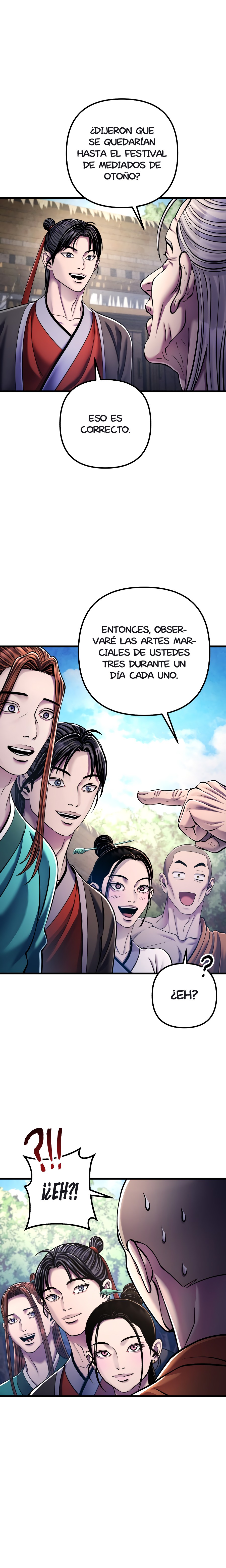 Venganza del Joven Maestro de la Familia Peng de Habuk Capitulo 130 página 31