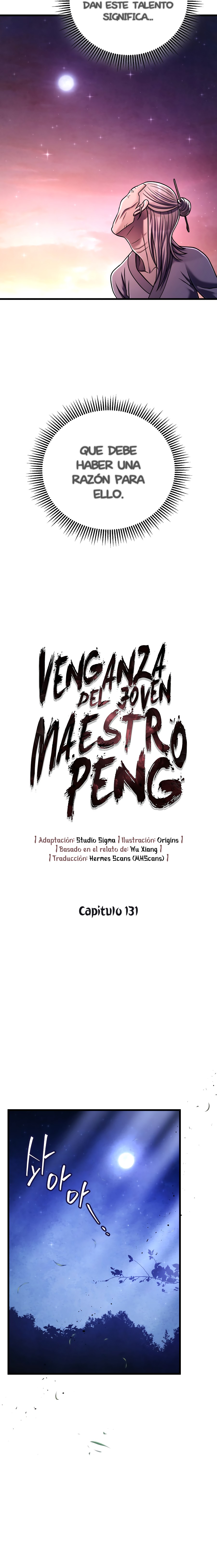 Venganza del Joven Maestro de la Familia Peng de Habuk Capitulo 131 página 23