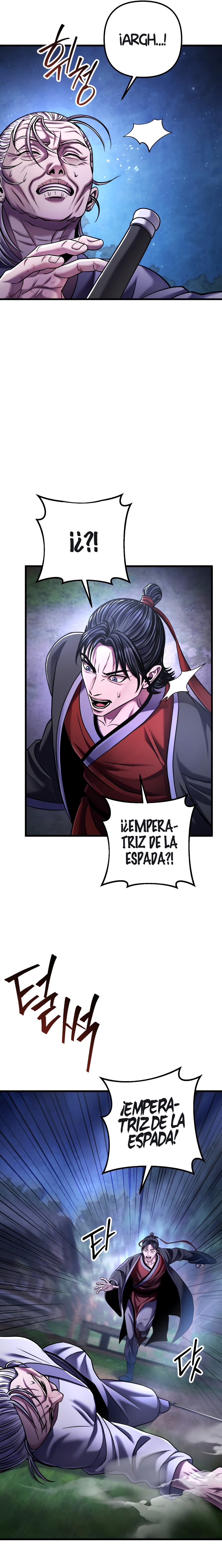 Venganza del Joven Maestro de la Familia Peng de Habuk Capitulo 131 página 36
