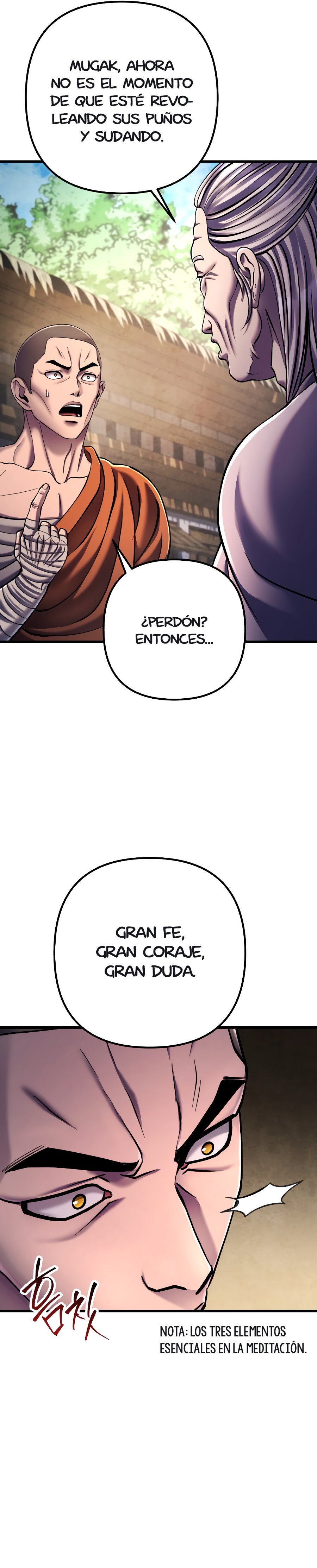 Venganza del Joven Maestro de la Familia Peng de Habuk Capitulo 131 página 5