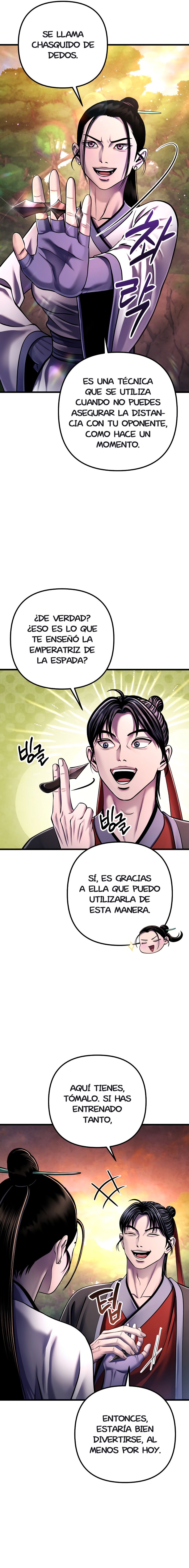 Venganza del Joven Maestro de la Familia Peng de Habuk Capitulo 132 página 18