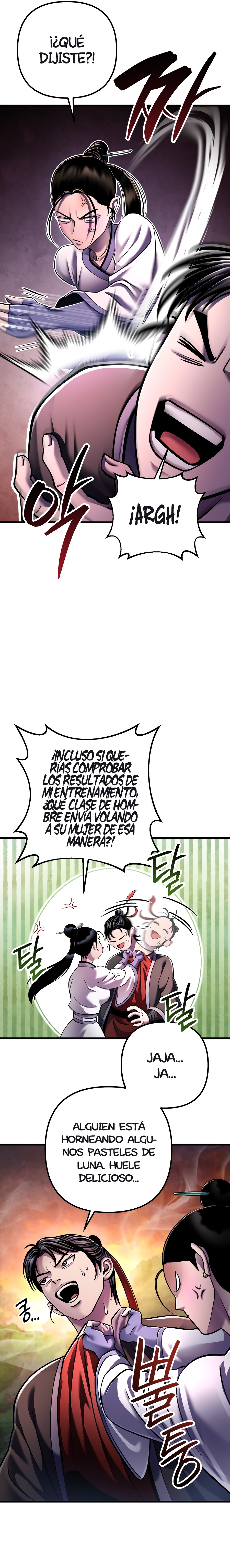 Venganza del Joven Maestro de la Familia Peng de Habuk Capitulo 132 página 19