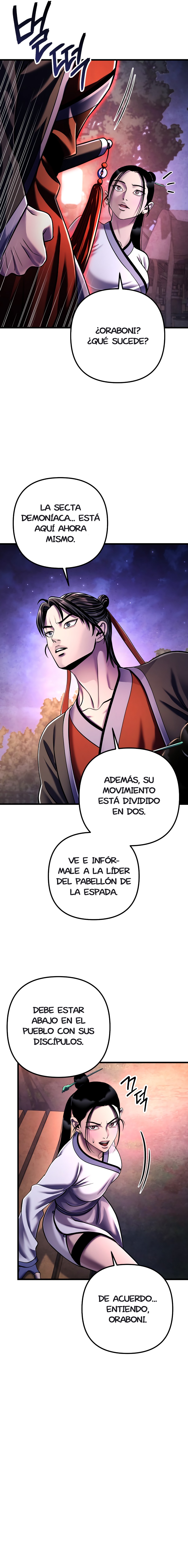 Venganza del Joven Maestro de la Familia Peng de Habuk Capitulo 132 página 25