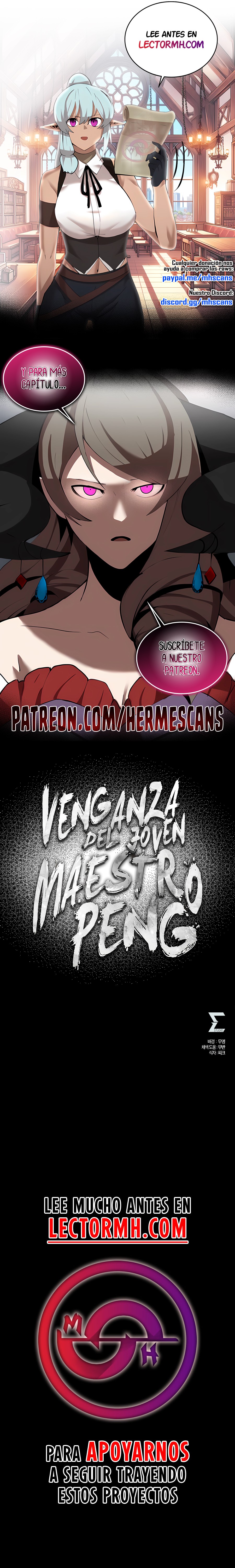 Venganza del Joven Maestro de la Familia Peng de Habuk Capitulo 132 página 32