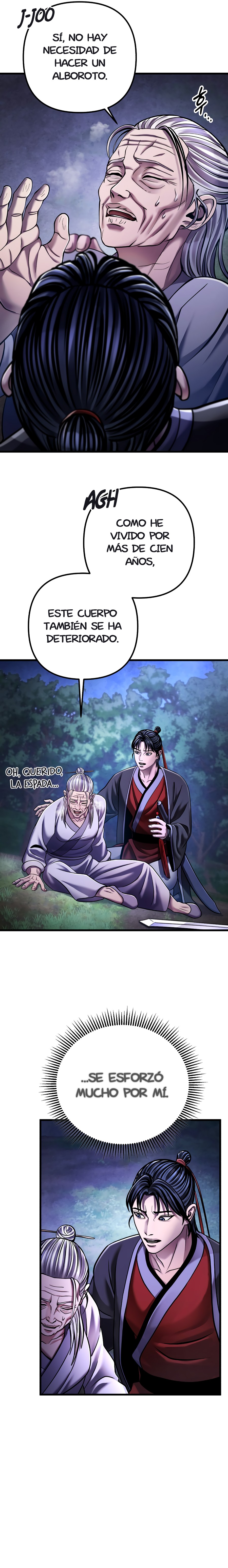Venganza del Joven Maestro de la Familia Peng de Habuk Capitulo 132 página 5