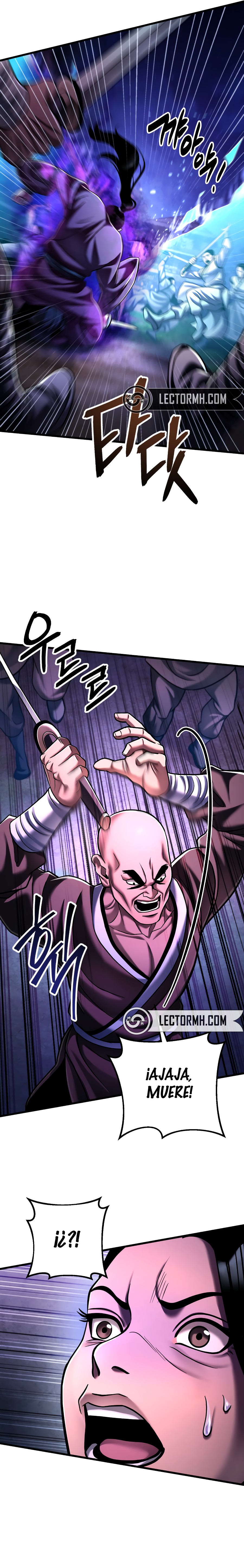 Venganza del Joven Maestro de la Familia Peng de Habuk Capitulo 133 página 10