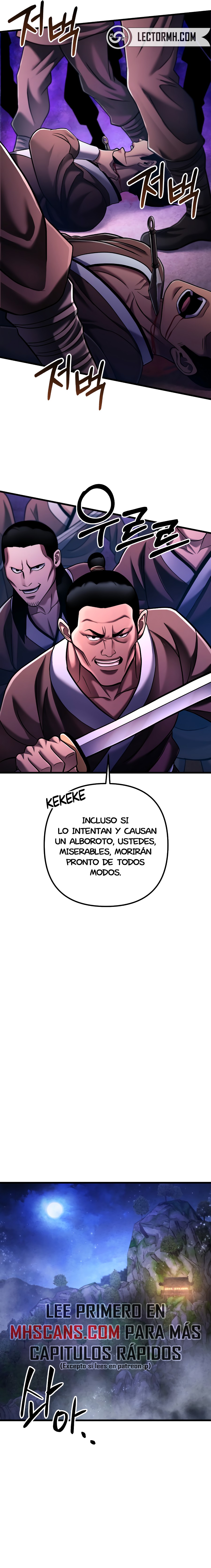 Venganza del Joven Maestro de la Familia Peng de Habuk Capitulo 133 página 13