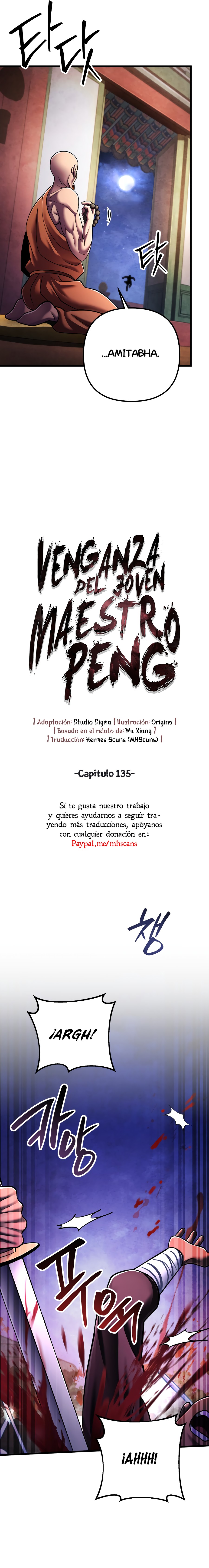 Venganza del Joven Maestro de la Familia Peng de Habuk Capitulo 133 página 17