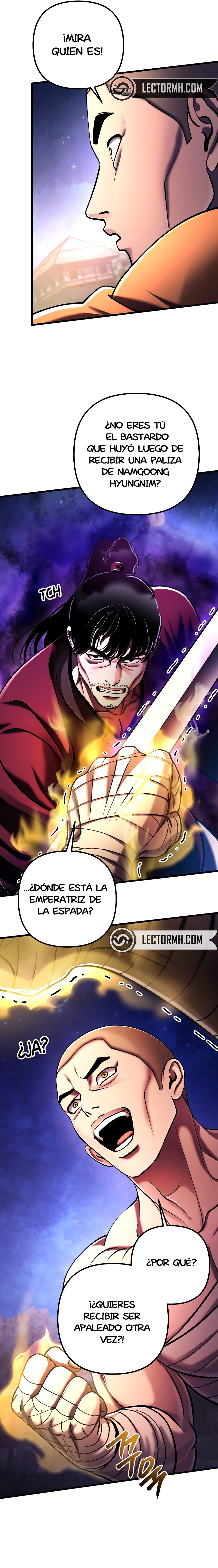 Venganza del Joven Maestro de la Familia Peng de Habuk Capitulo 133 página 22